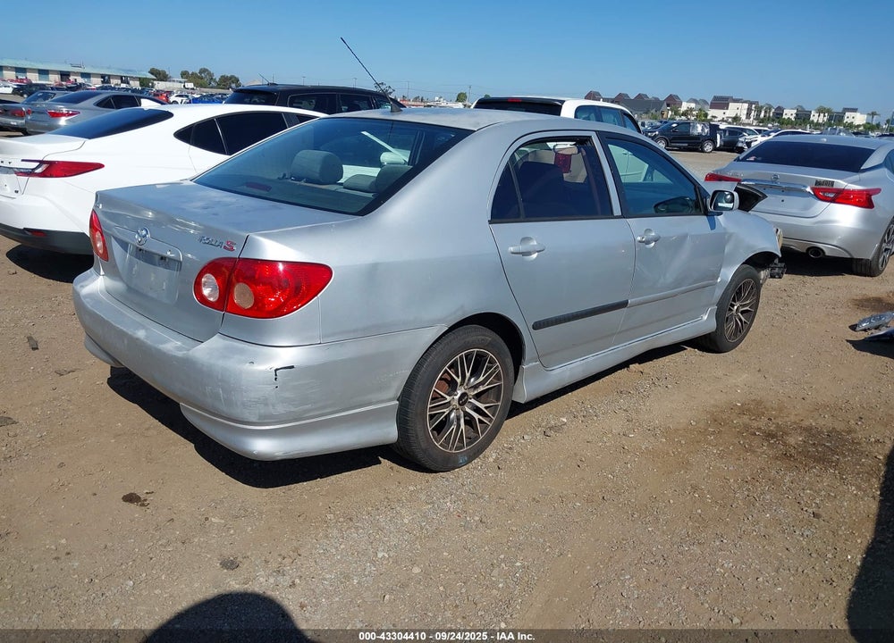 2006 TOYOTA COROLLA S VIN: 1NXBR32EX6Z655241