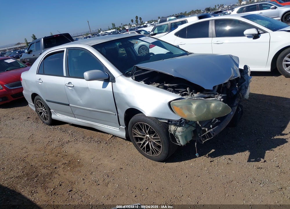 2006 TOYOTA COROLLA S VIN: 1NXBR32EX6Z655241