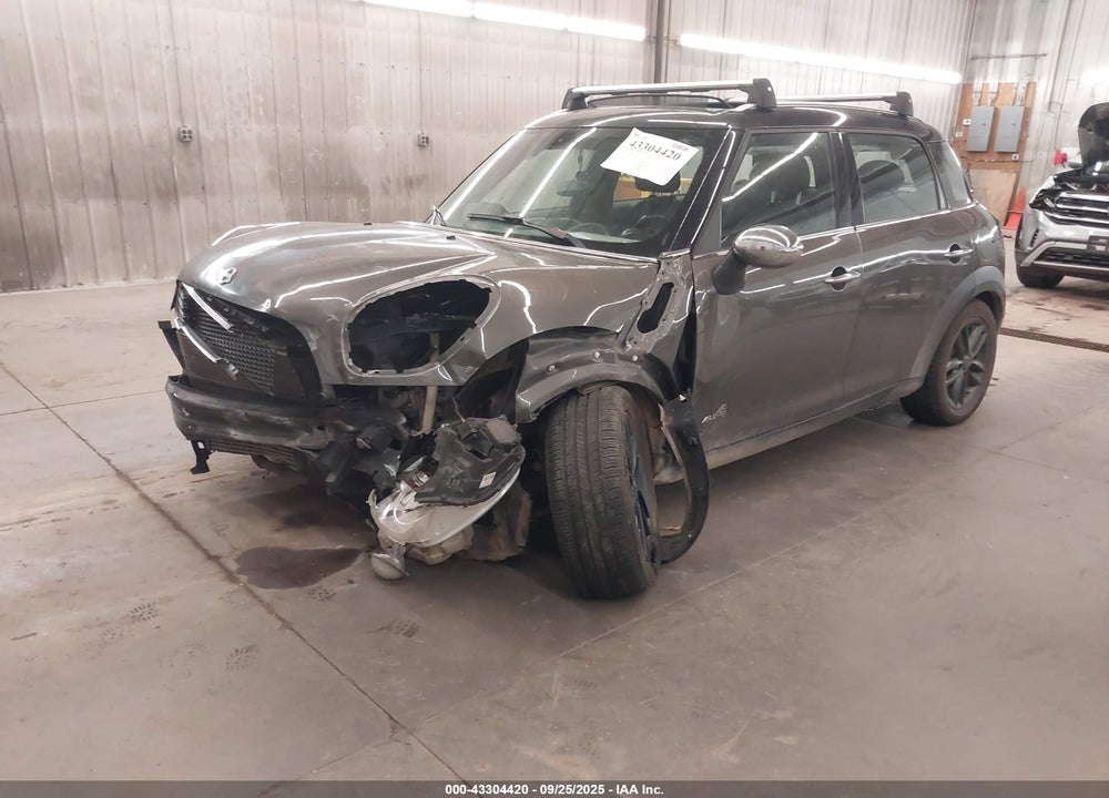 2012 MINI COOPER VIN: WMWZC5C54CWL57277
