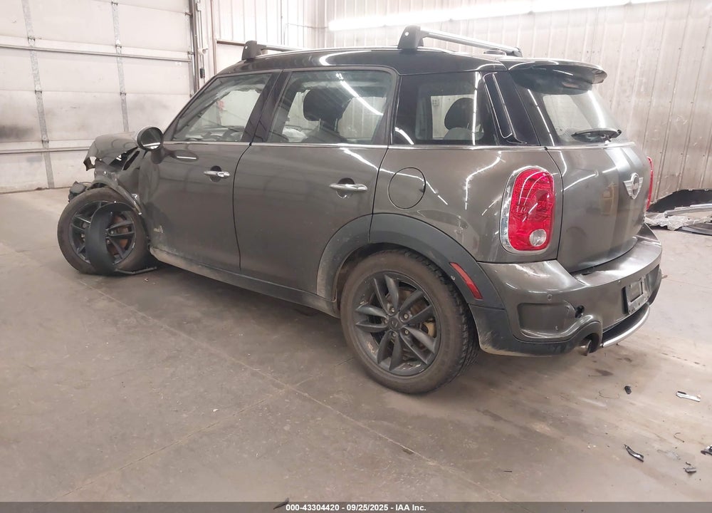 2012 MINI COOPER VIN: WMWZC5C54CWL57277