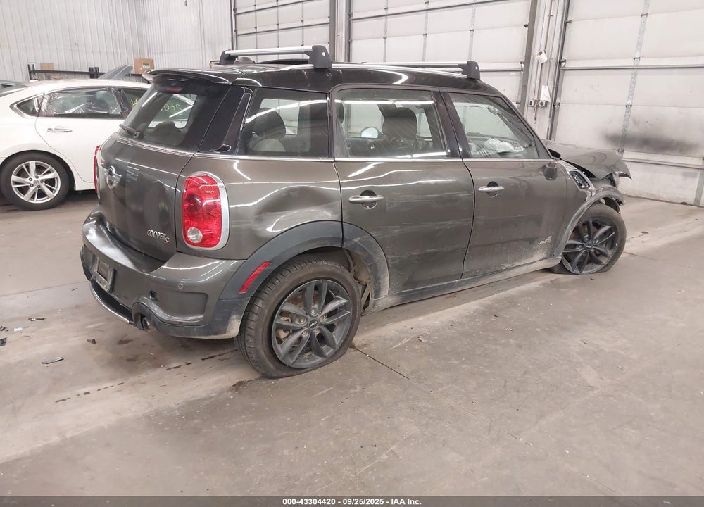 2012 MINI COOPER VIN: WMWZC5C54CWL57277