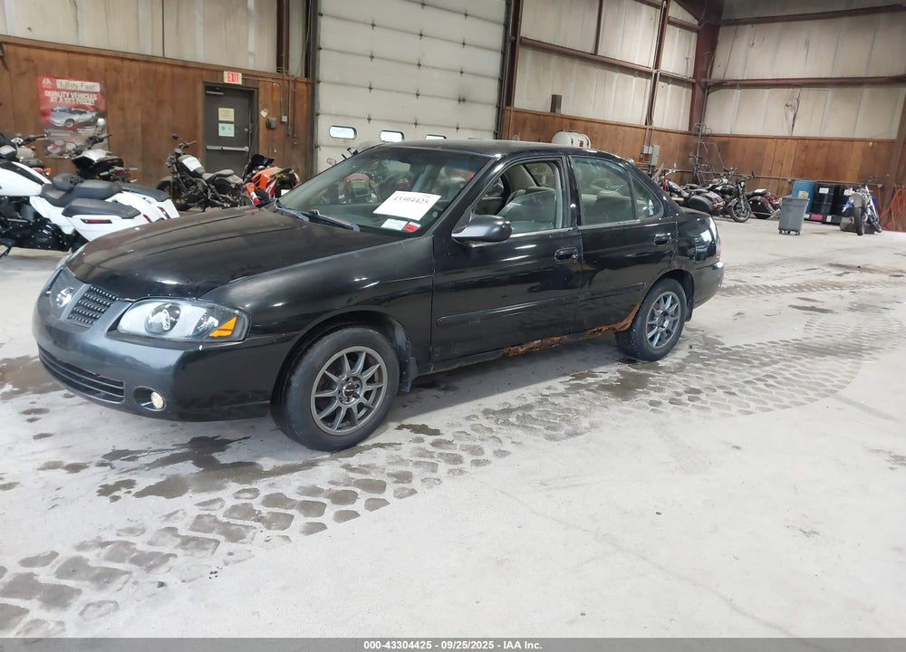 2006 NISSAN SENTRA VIN: 3N1CB51D56L466589