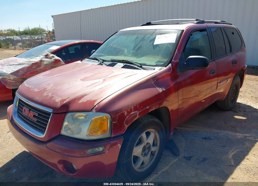 2003 GMC ENVOY SLE VIN: 1GKDS13SX32233704