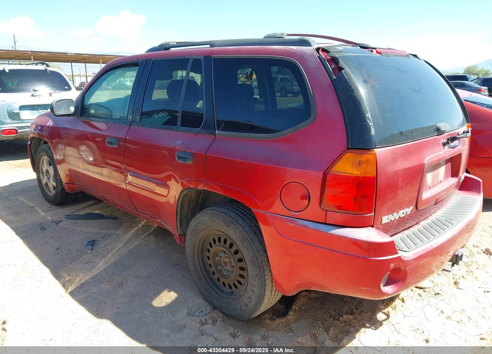 2003 GMC ENVOY SLE VIN: 1GKDS13SX32233704