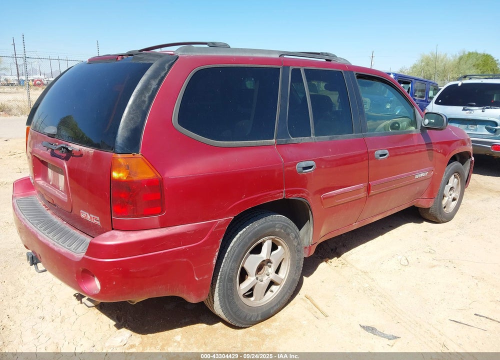 2003 GMC ENVOY SLE VIN: 1GKDS13SX32233704