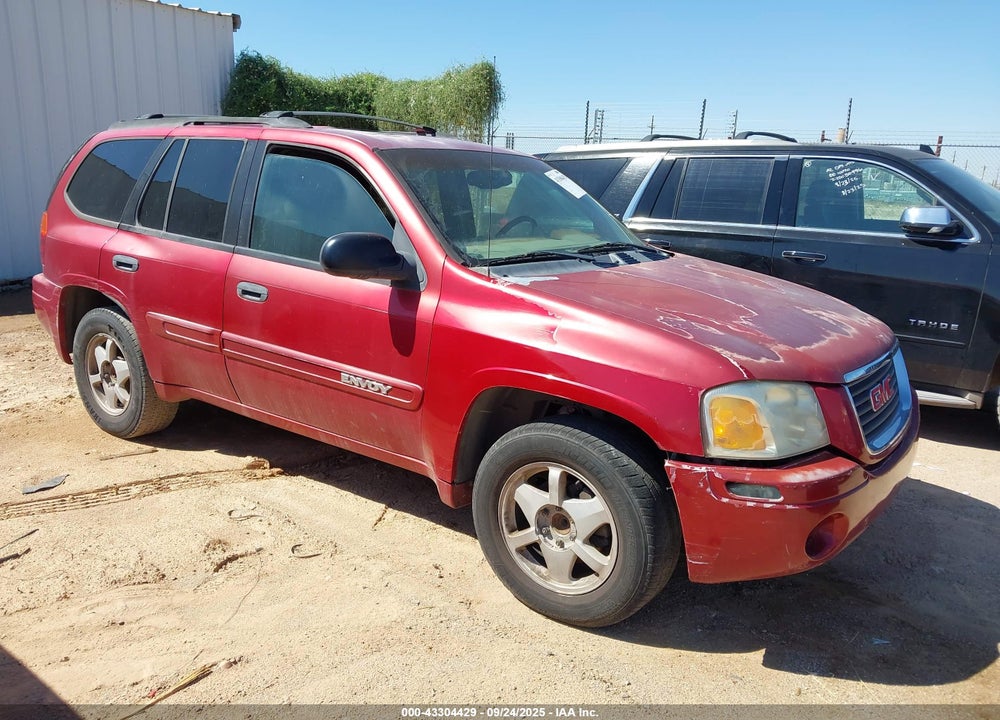 2003 GMC ENVOY SLE VIN: 1GKDS13SX32233704