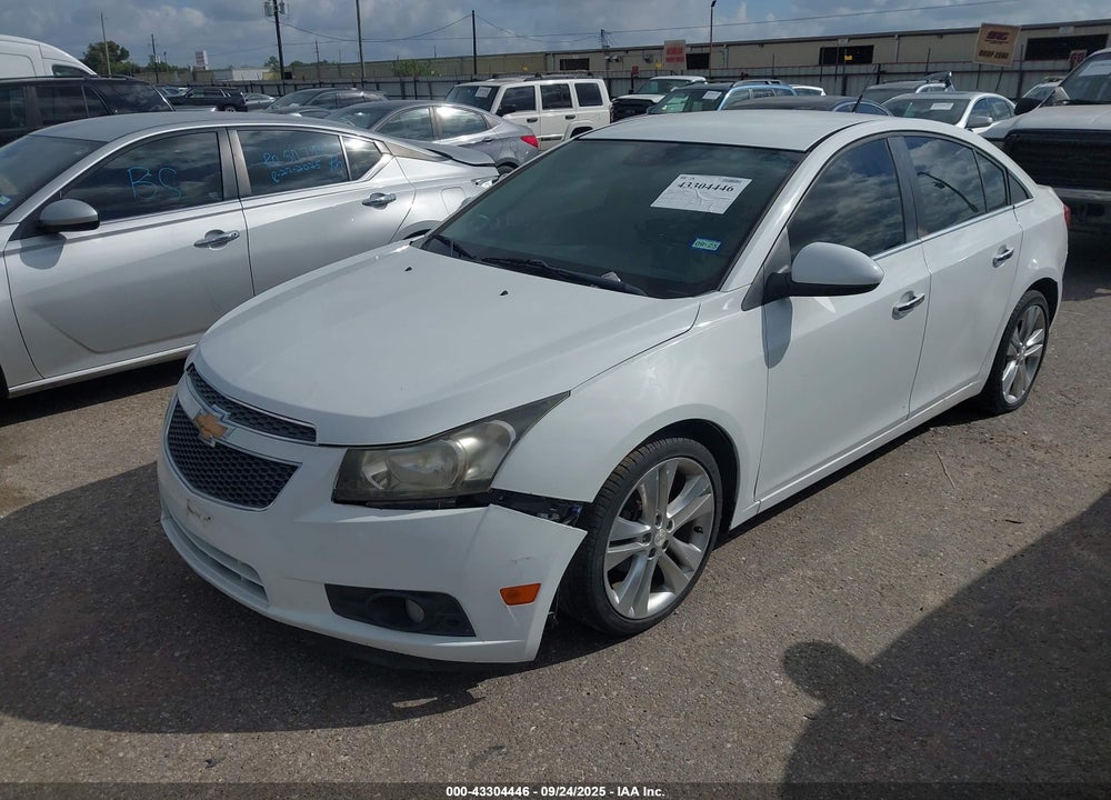 2013 CHEVROLET CRUZE VIN: 1G1PG5SB5D7295852