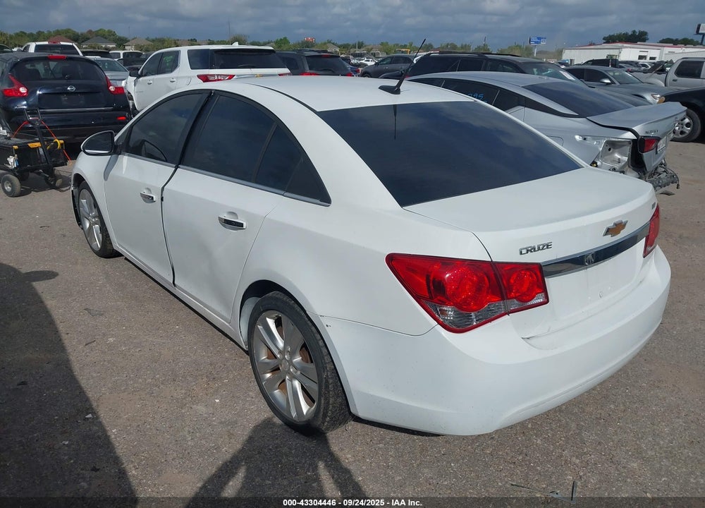 2013 CHEVROLET CRUZE VIN: 1G1PG5SB5D7295852