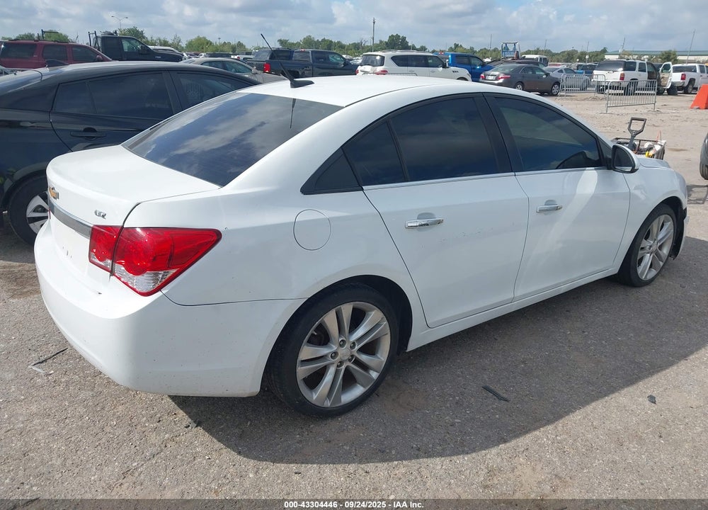 2013 CHEVROLET CRUZE VIN: 1G1PG5SB5D7295852