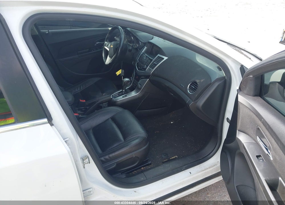 2013 CHEVROLET CRUZE VIN: 1G1PG5SB5D7295852