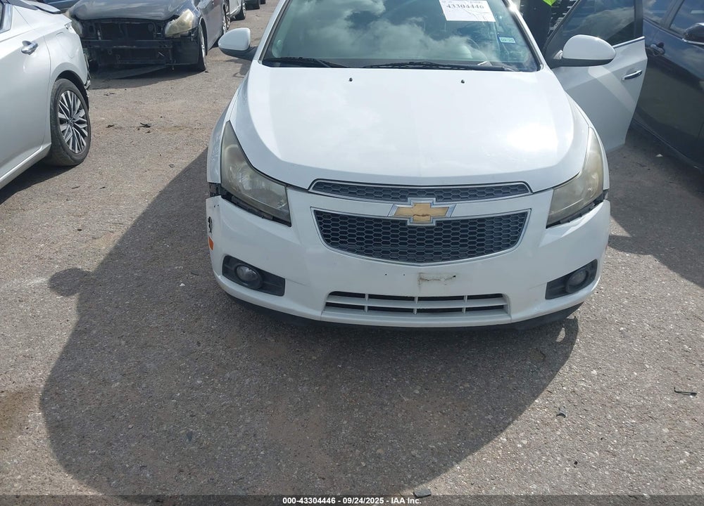 2013 CHEVROLET CRUZE VIN: 1G1PG5SB5D7295852