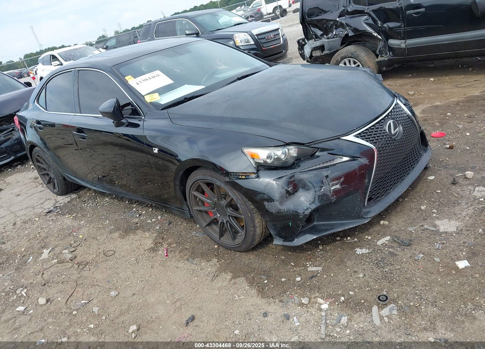 2016 LEXUS IS 200T VIN: JTHBA1D22G5019961