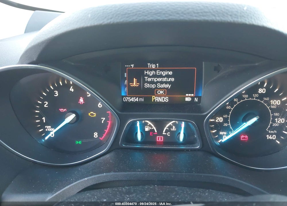 2017 FORD ESCAPE TITANIUM VIN: 1FMCU9JD6HUB14799