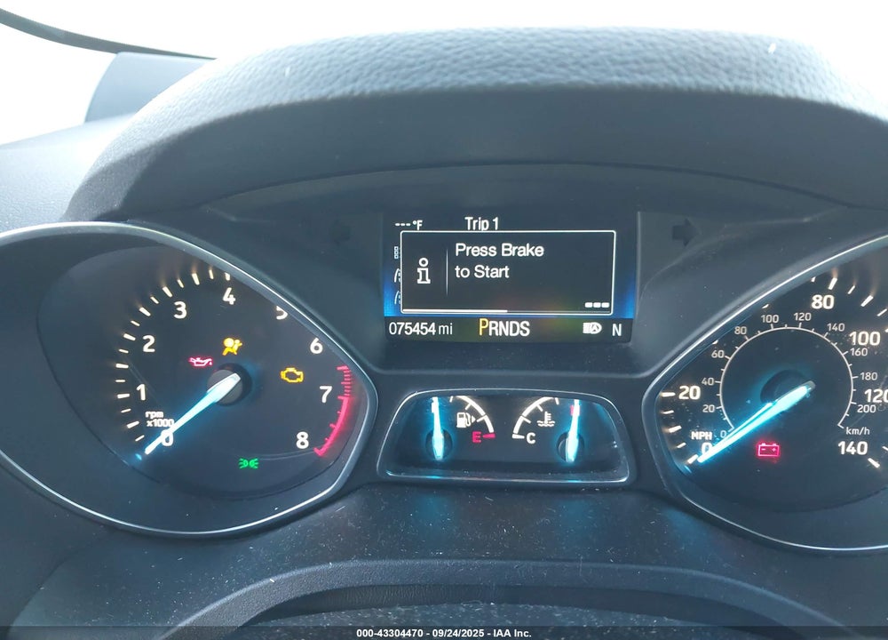 2017 FORD ESCAPE TITANIUM VIN: 1FMCU9JD6HUB14799