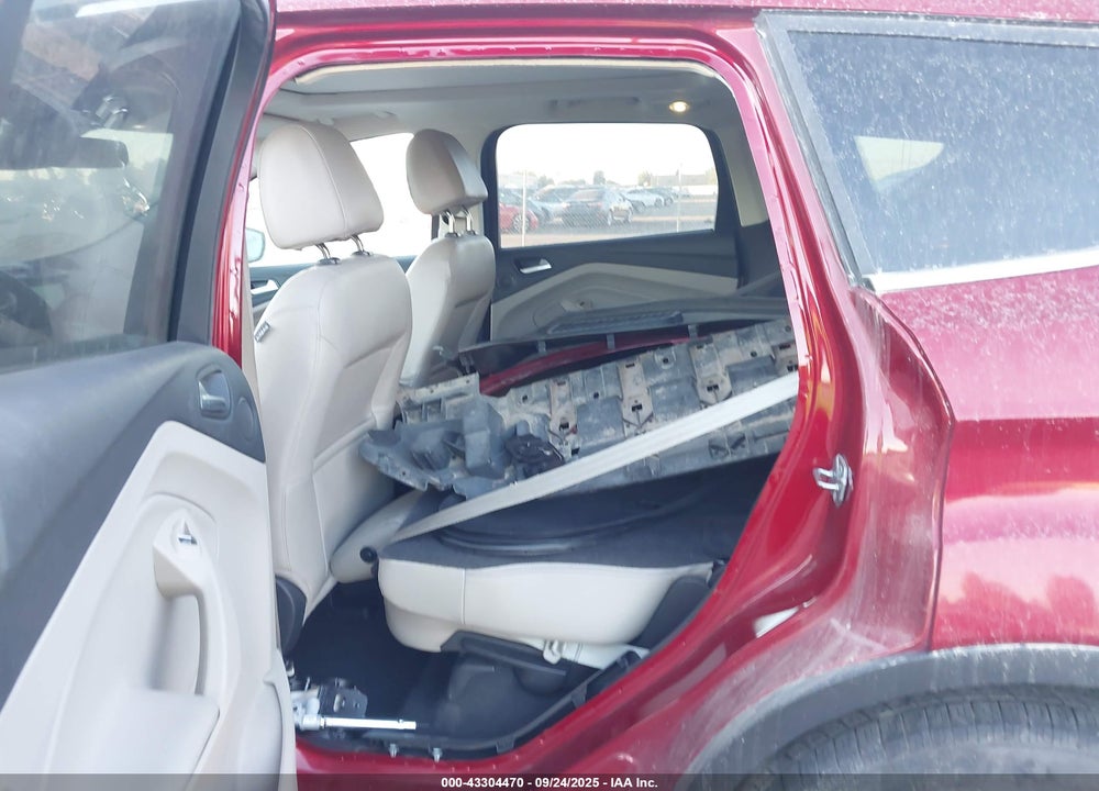 2017 FORD ESCAPE TITANIUM VIN: 1FMCU9JD6HUB14799