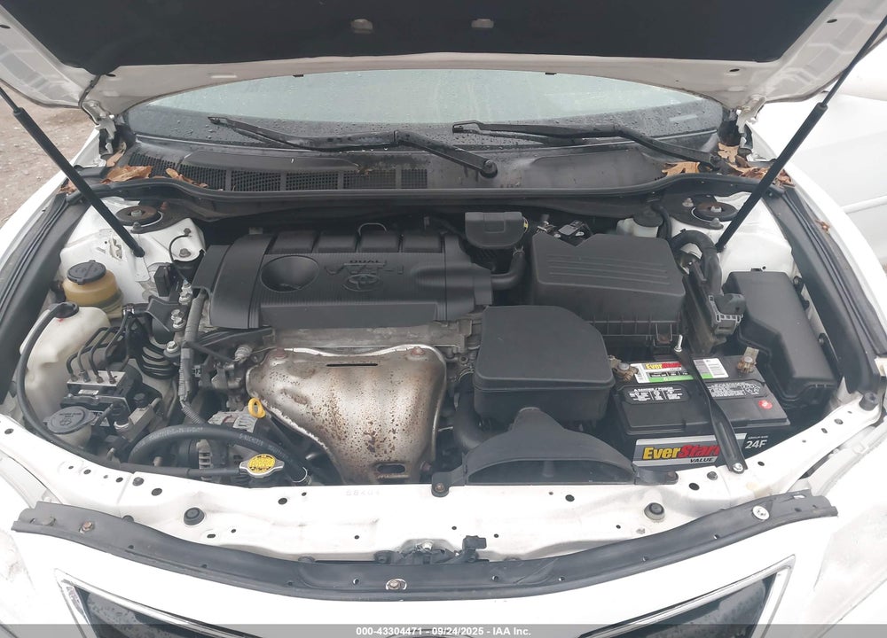 2011 TOYOTA CAMRY VIN: 4T1BF3EK5BU620644