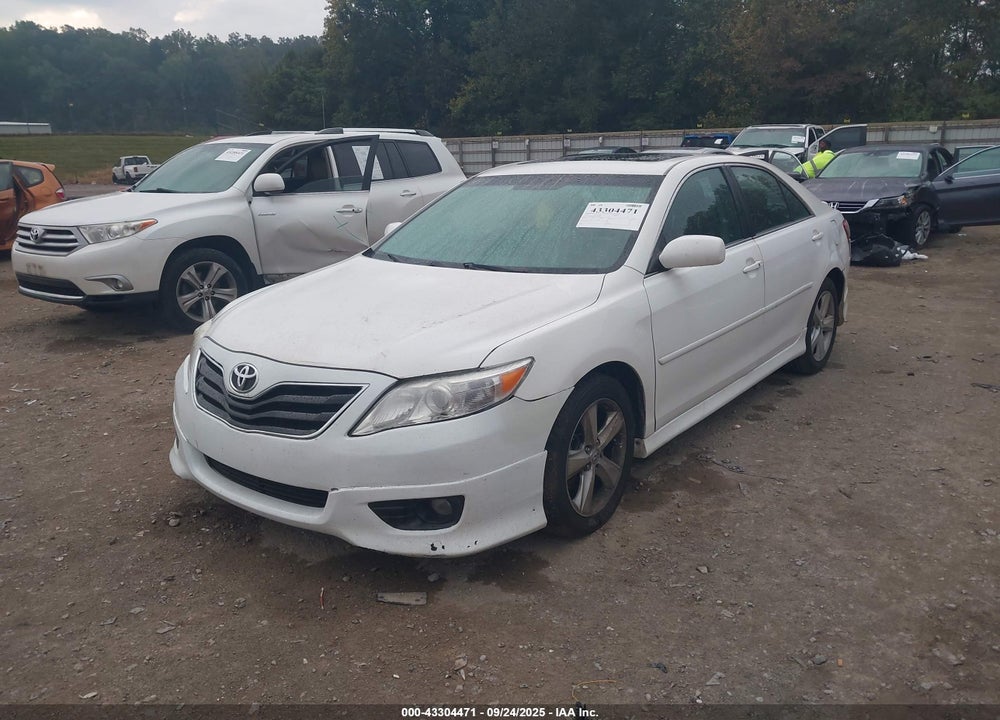 2011 TOYOTA CAMRY VIN: 4T1BF3EK5BU620644