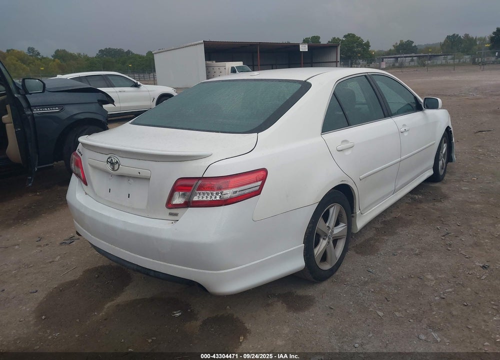 2011 TOYOTA CAMRY VIN: 4T1BF3EK5BU620644