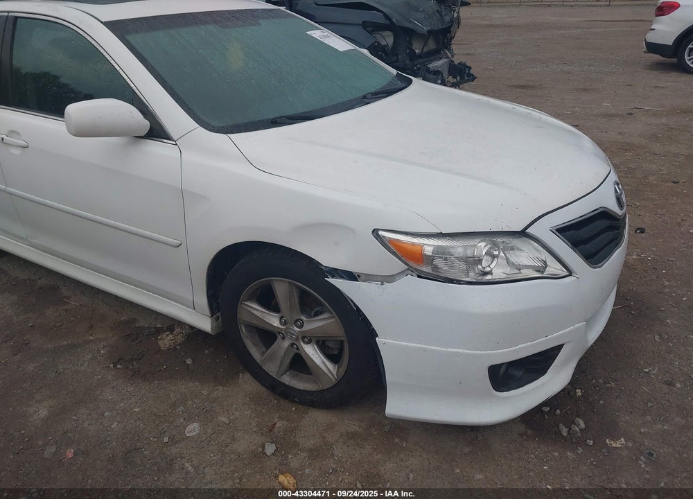 2011 TOYOTA CAMRY VIN: 4T1BF3EK5BU620644