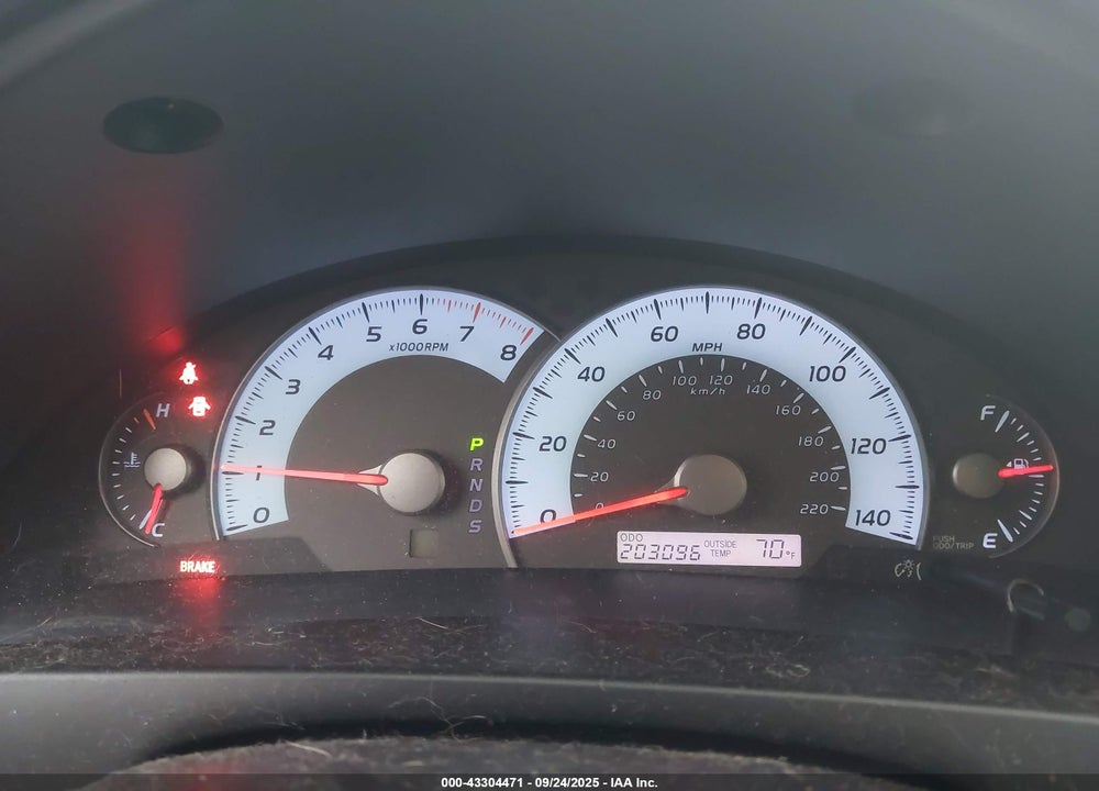2011 TOYOTA CAMRY VIN: 4T1BF3EK5BU620644
