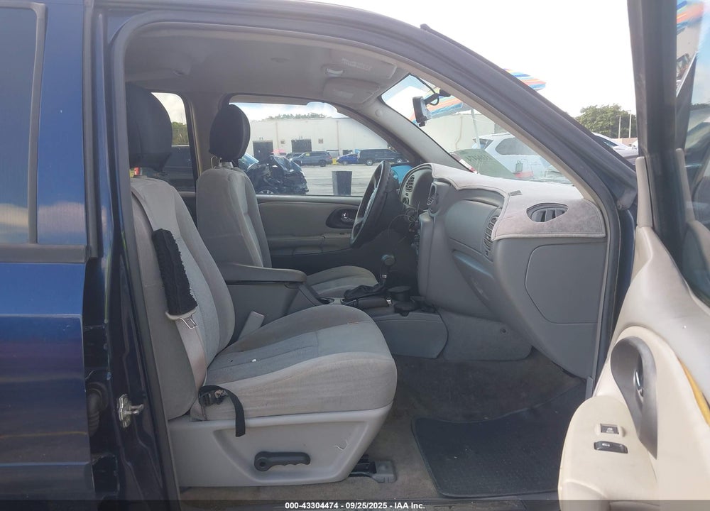 2007 CHEVROLET TRAILBLAZER LS VIN: 1GNDS13S972111912