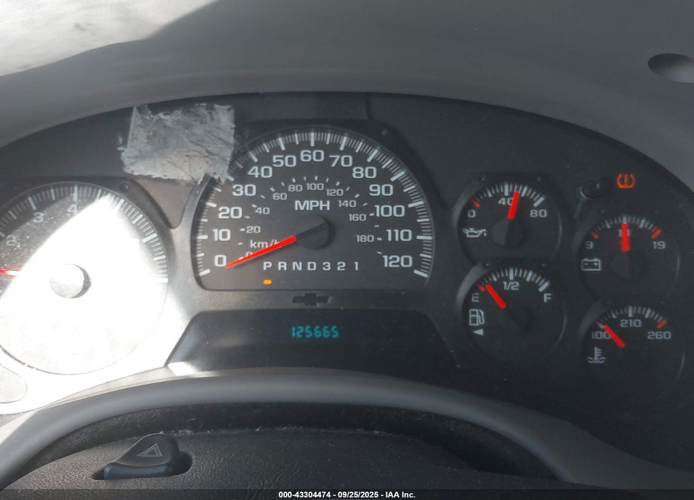 2007 CHEVROLET TRAILBLAZER LS VIN: 1GNDS13S972111912