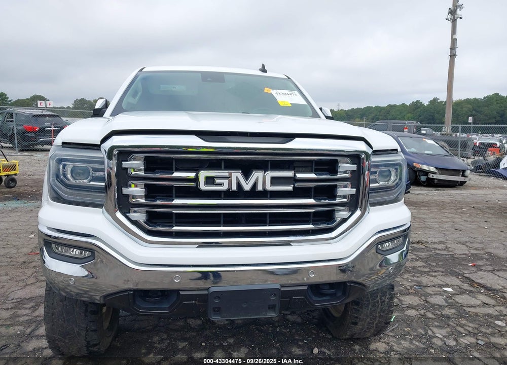 2018 GMC SIERRA 1500 VIN: 3GTU2NEC2JG552849
