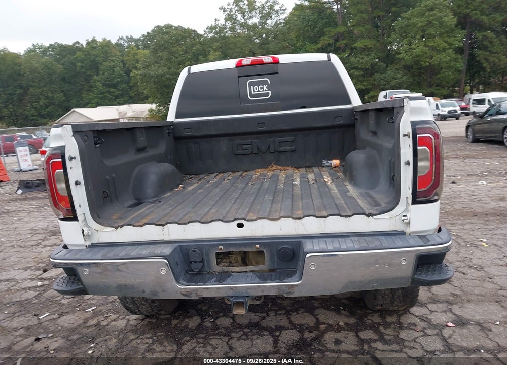 2018 GMC SIERRA 1500 VIN: 3GTU2NEC2JG552849