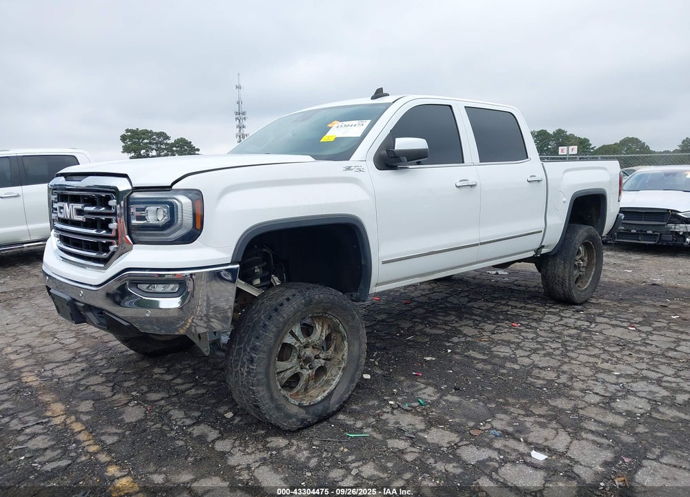 2018 GMC SIERRA 1500 VIN: 3GTU2NEC2JG552849