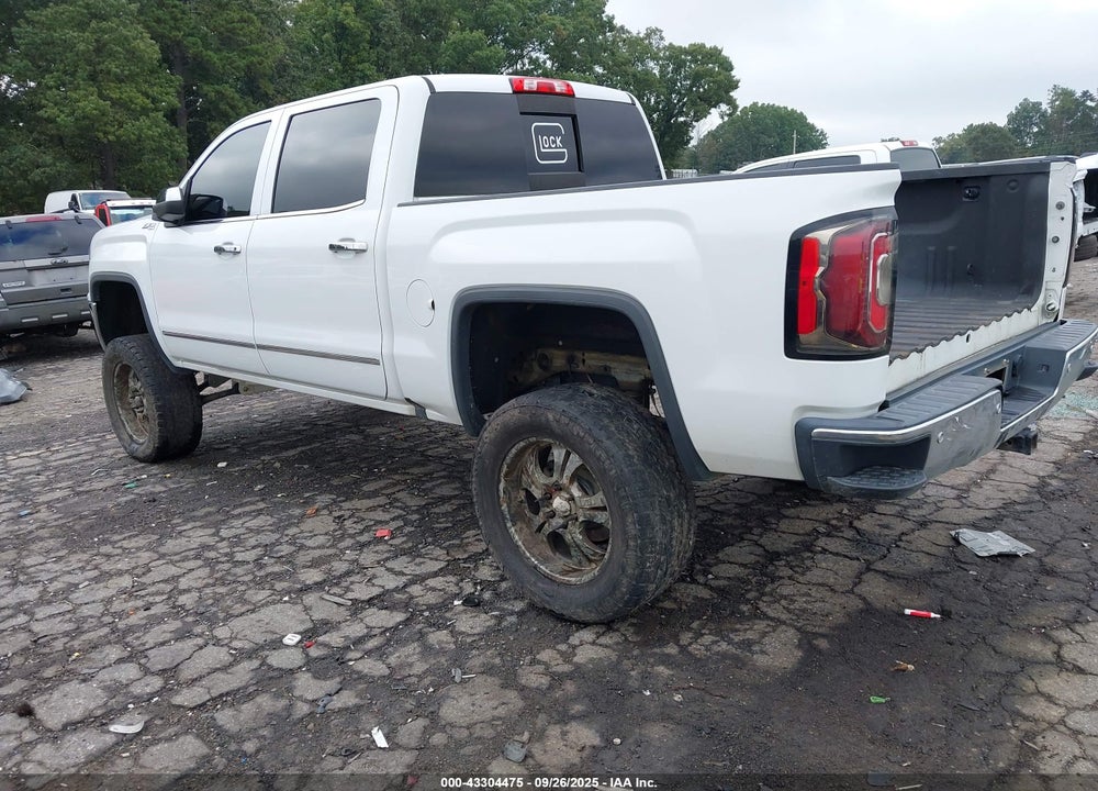 2018 GMC SIERRA 1500 VIN: 3GTU2NEC2JG552849