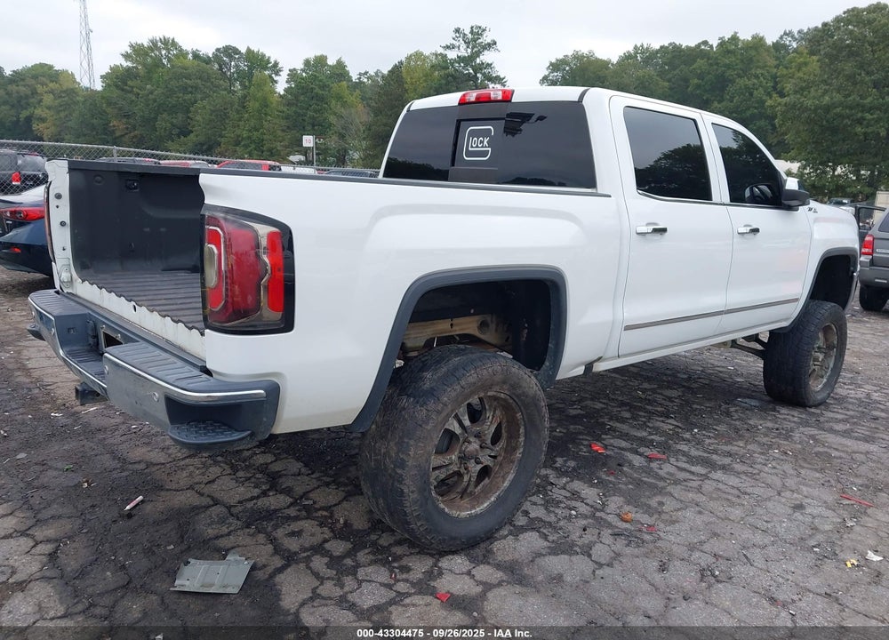 2018 GMC SIERRA 1500 VIN: 3GTU2NEC2JG552849