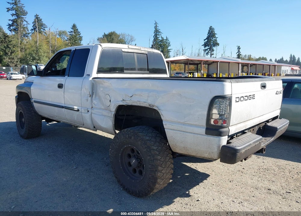 2002 DODGE RAM 2500 SLT/ST VIN: 3B7KF23642M260887