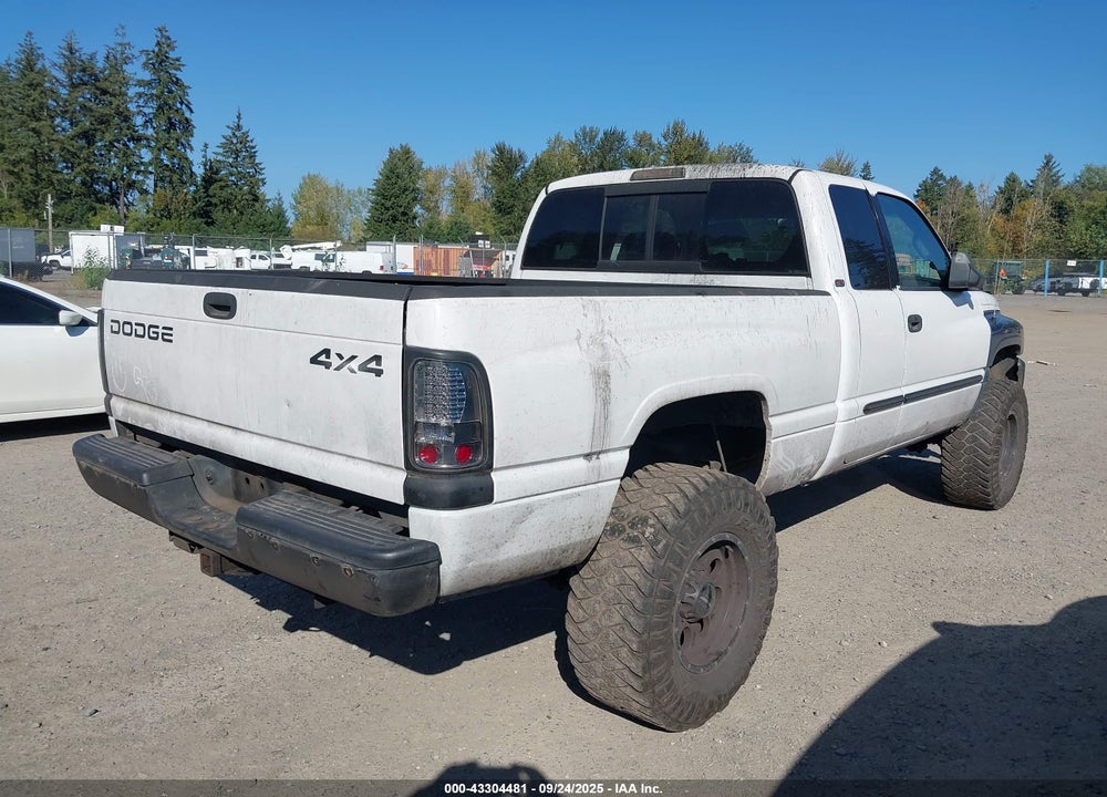 2002 DODGE RAM 2500 SLT/ST VIN: 3B7KF23642M260887