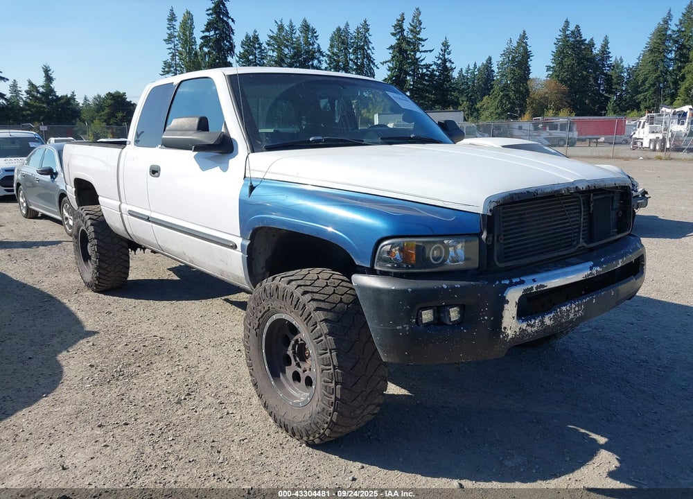 2002 DODGE RAM 2500 SLT/ST VIN: 3B7KF23642M260887