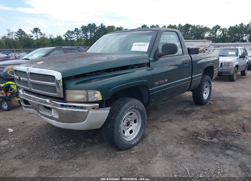 2001 DODGE RAM 1500 ST VIN: 1B7HF16Y61S772092
