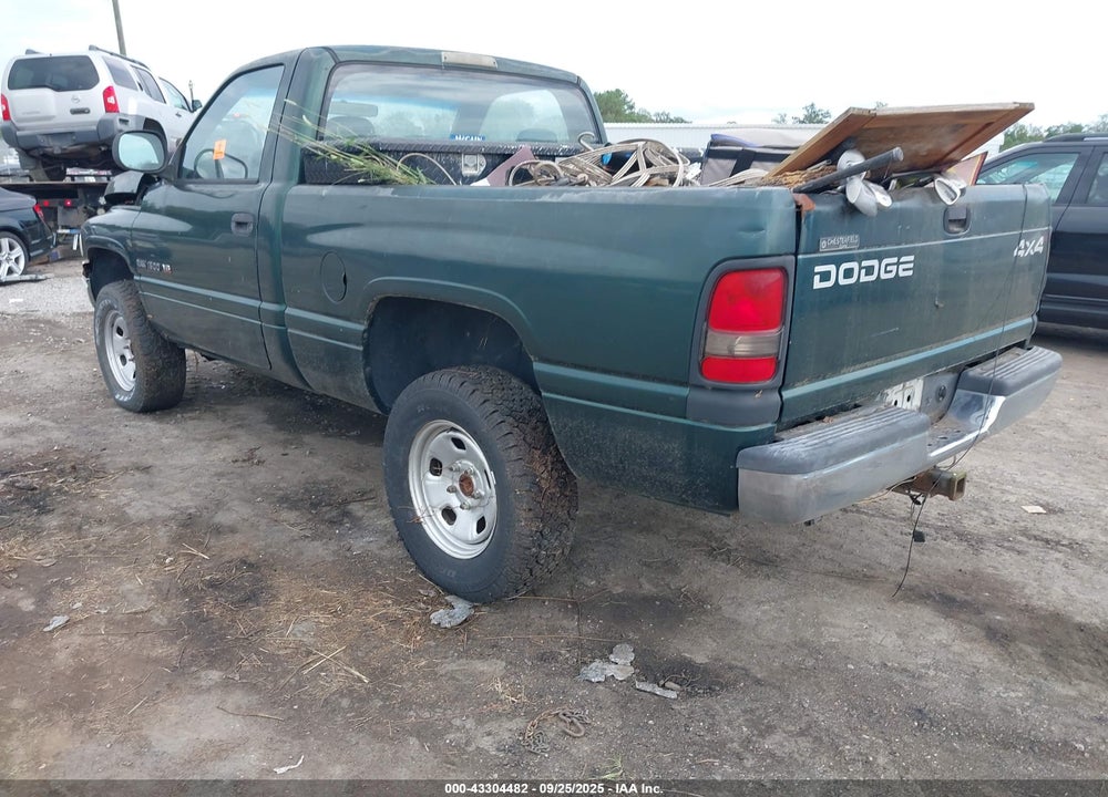 2001 DODGE RAM 1500 ST VIN: 1B7HF16Y61S772092