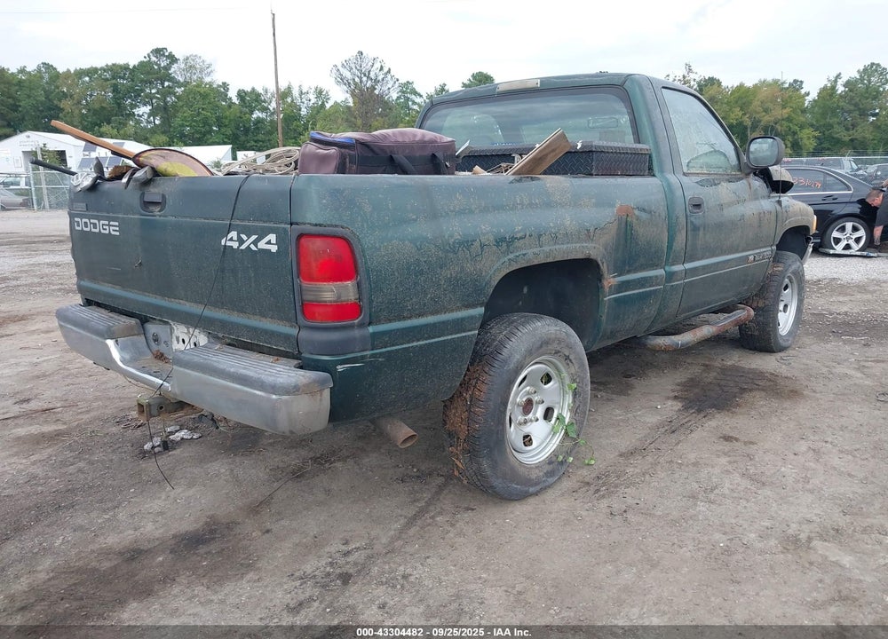 2001 DODGE RAM 1500 ST VIN: 1B7HF16Y61S772092