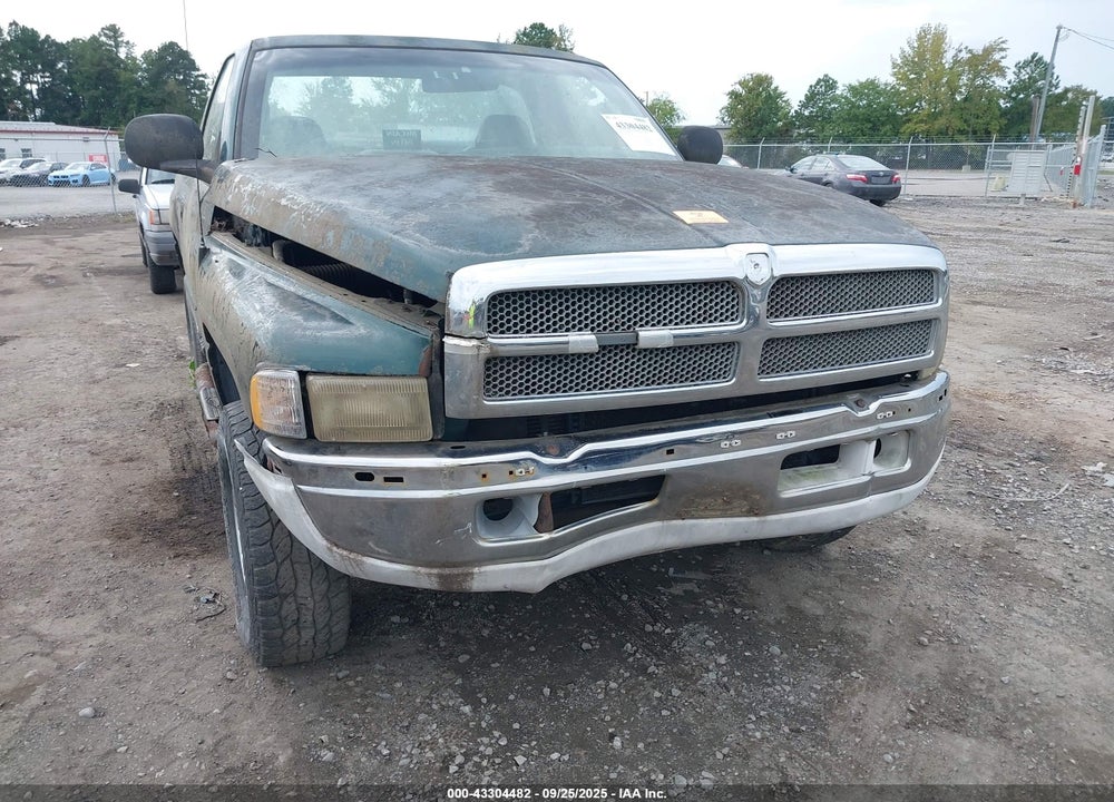 2001 DODGE RAM 1500 ST VIN: 1B7HF16Y61S772092