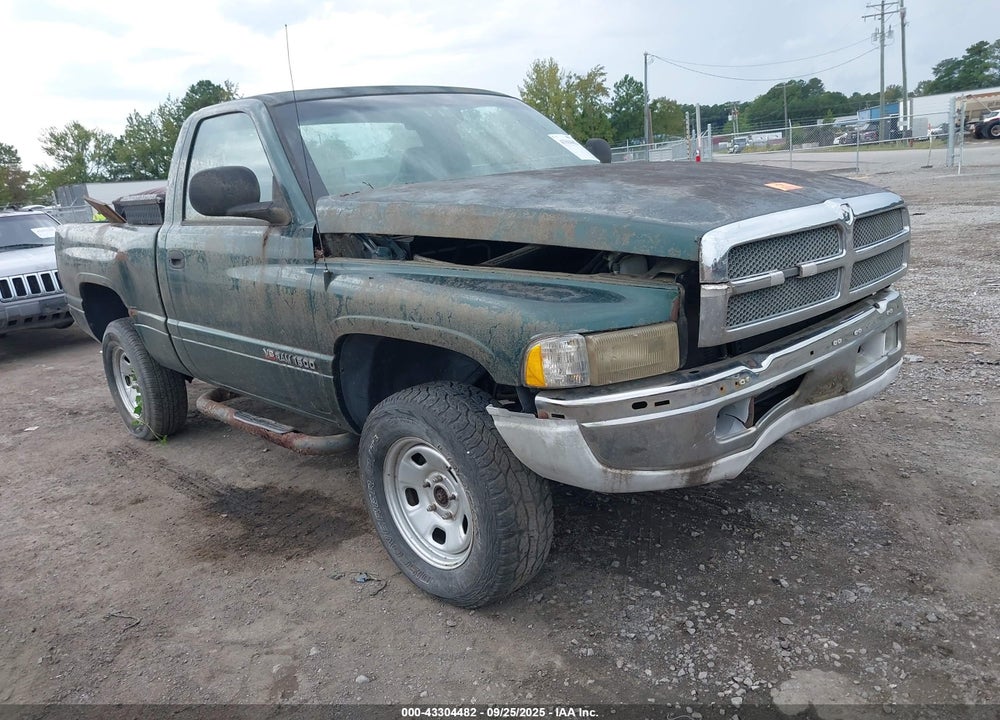 2001 DODGE RAM 1500 ST VIN: 1B7HF16Y61S772092