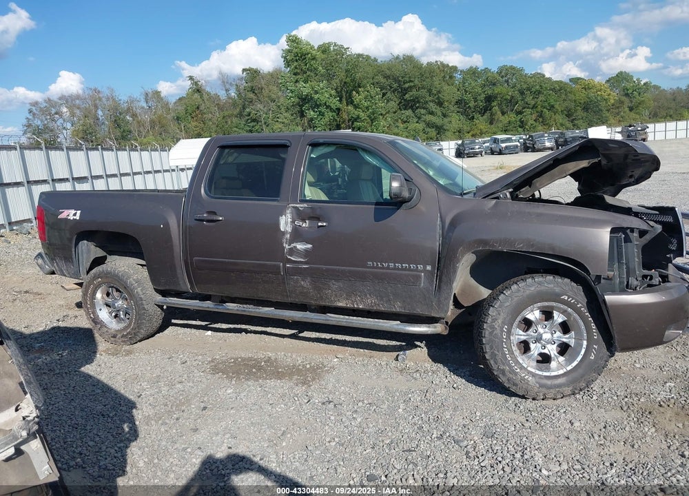 2008 CHEVROLET SILVERADO 1500 VIN: 2GCEK13M781188374