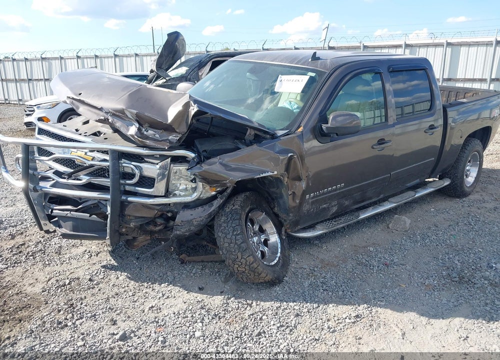 2008 CHEVROLET SILVERADO 1500 VIN: 2GCEK13M781188374