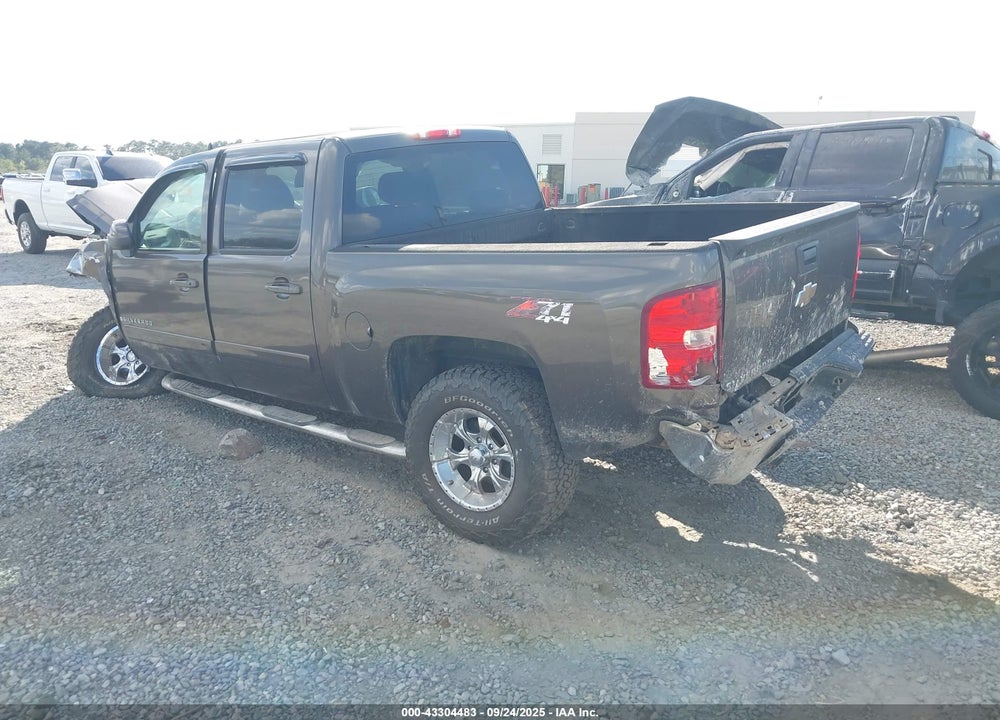 2008 CHEVROLET SILVERADO 1500 VIN: 2GCEK13M781188374