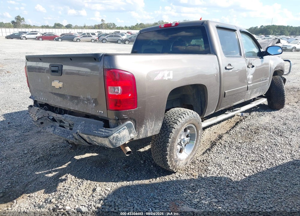 2008 CHEVROLET SILVERADO 1500 VIN: 2GCEK13M781188374