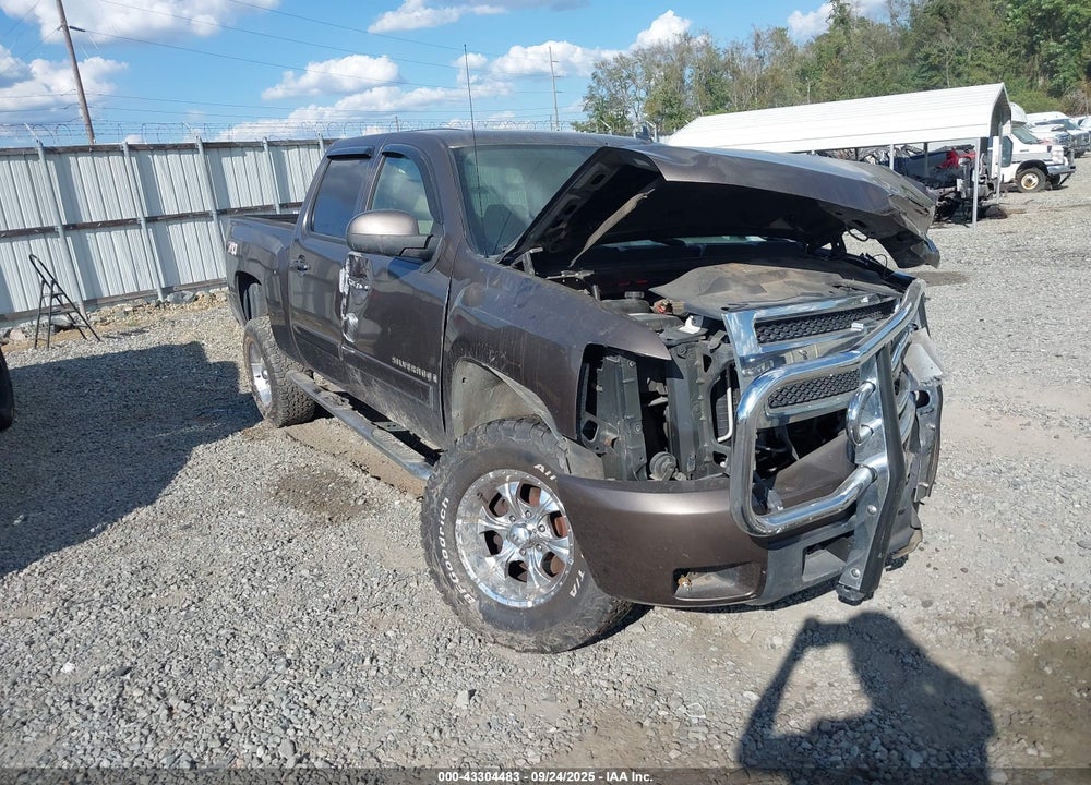2008 CHEVROLET SILVERADO 1500 VIN: 2GCEK13M781188374
