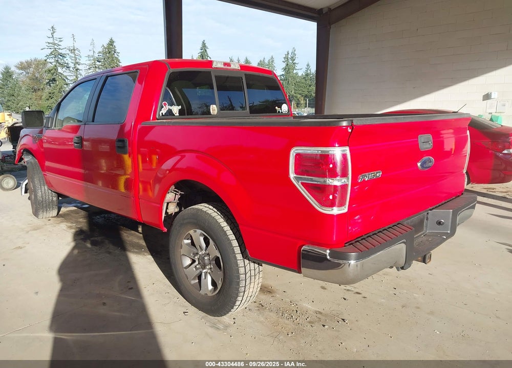 2010 FORD F-150 VIN: 1FTEW1E85AFA15357