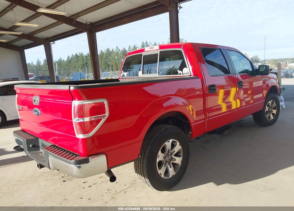 2010 FORD F-150 VIN: 1FTEW1E85AFA15357