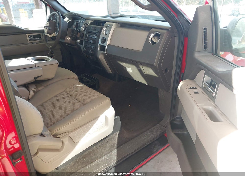 2010 FORD F-150 VIN: 1FTEW1E85AFA15357