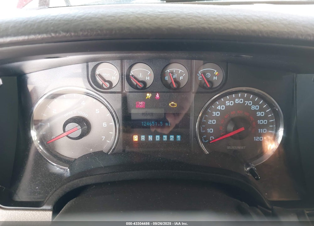 2010 FORD F-150 VIN: 1FTEW1E85AFA15357