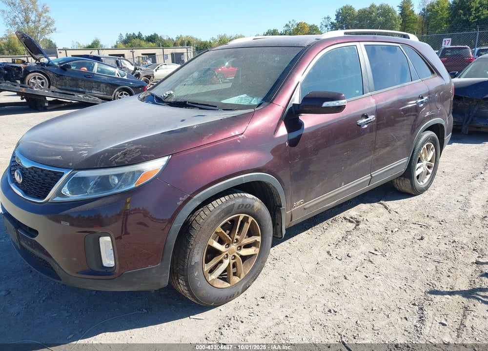 2015 KIA SORENTO VIN: 5XYKTDA79FG599860