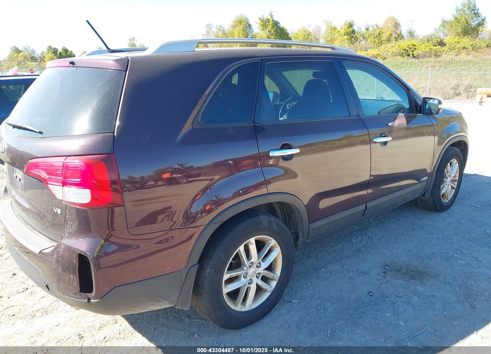 2015 KIA SORENTO VIN: 5XYKTDA79FG599860